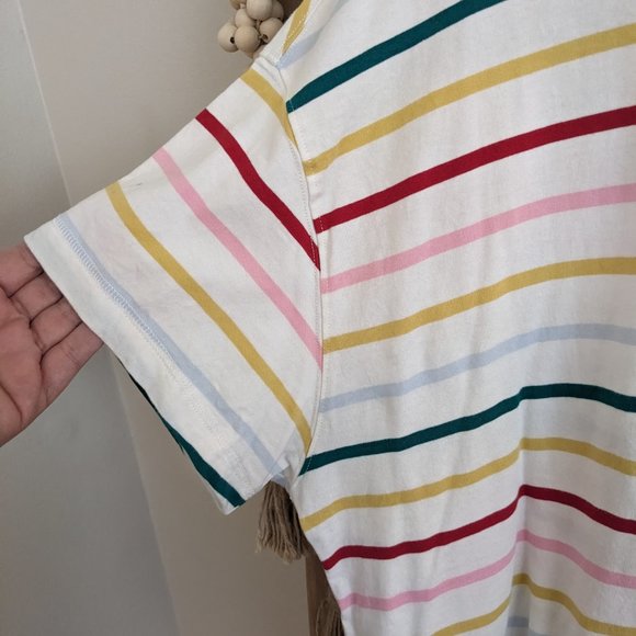 Old Navy Cotton boxy tee - Picture 2 of 2